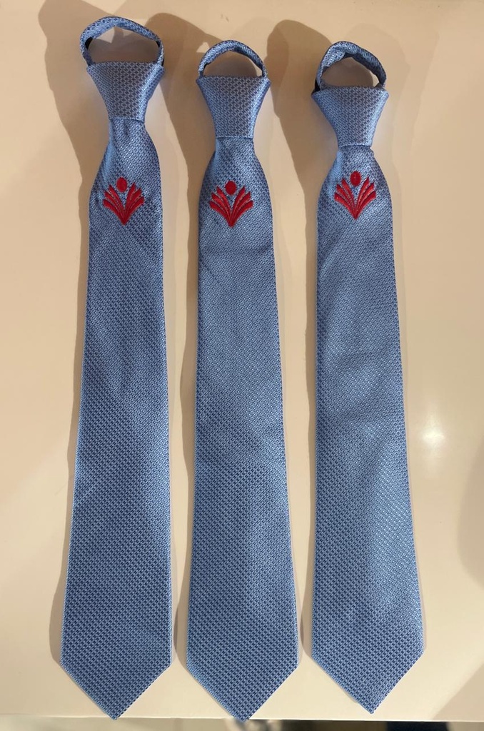 Formal Tie with GUNI Logo