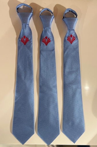 Formal Tie with GUNI Logo